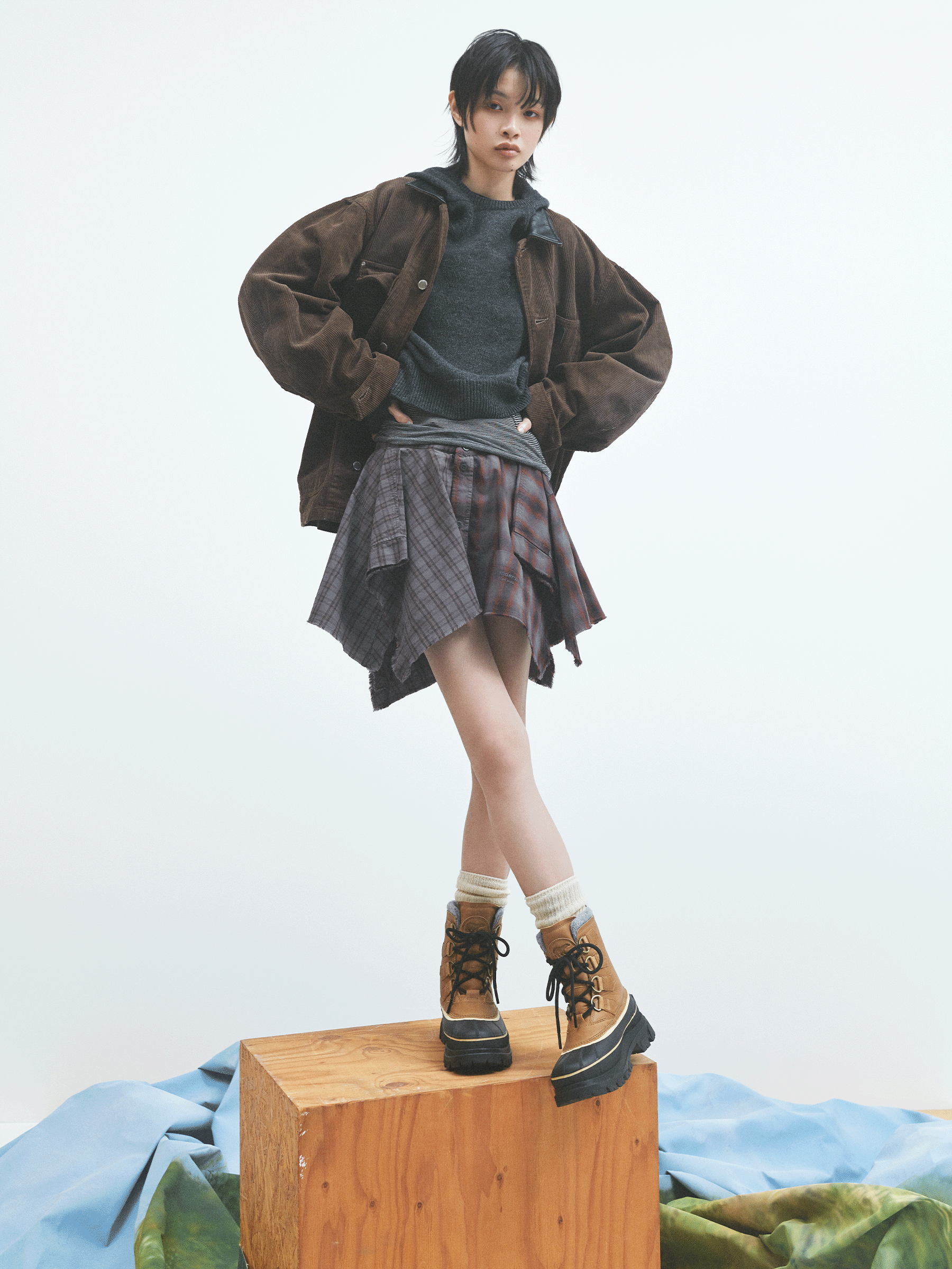 降っても晴れても履きたい！ソレルのシューズと過ごす冬のカバーイメージ