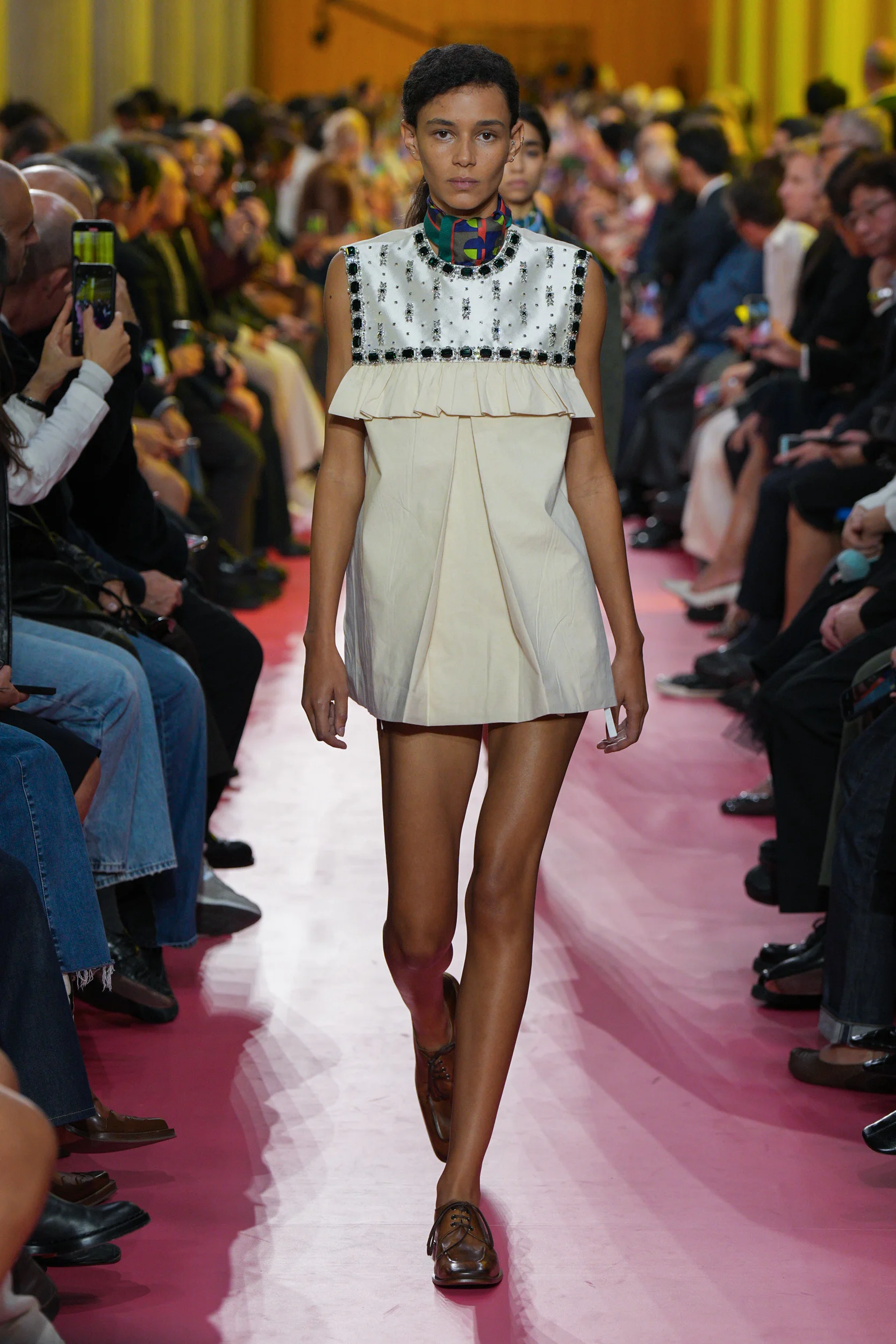 2026年春夏コレクション_MIU MIU(ミュウミュウ)_モデル_58