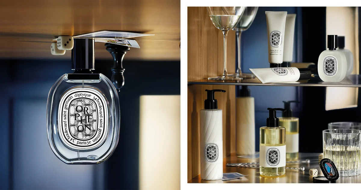 DIPTYQUE 名香オルフェオンの新しい表情 オー ド トワレで味わう