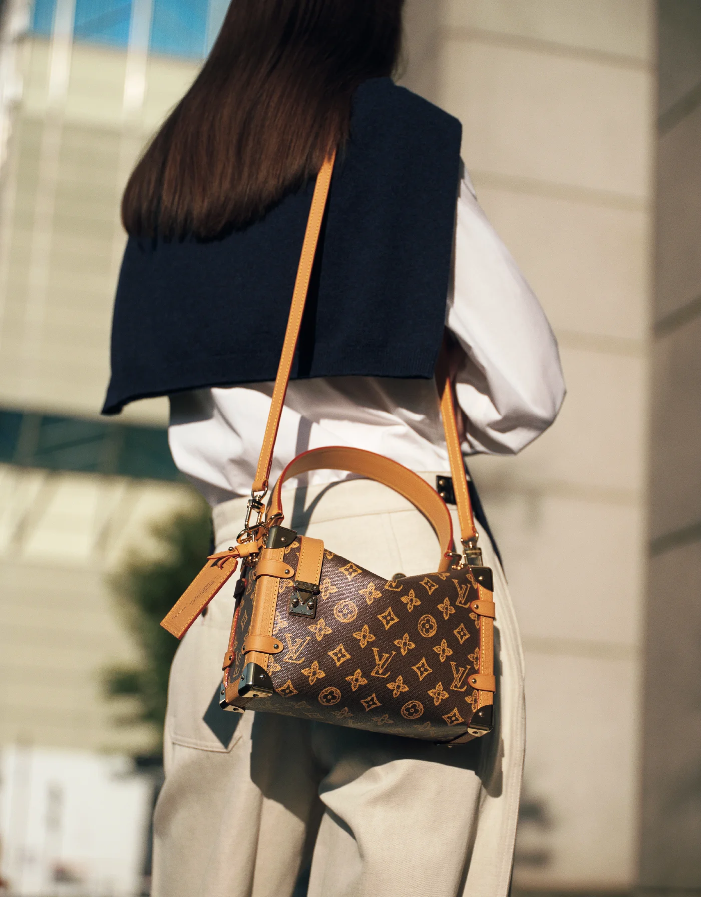 LOUIS VUITTON　永遠のエンブレム、モノグラム　130年の歴史へのオマージュの画像9