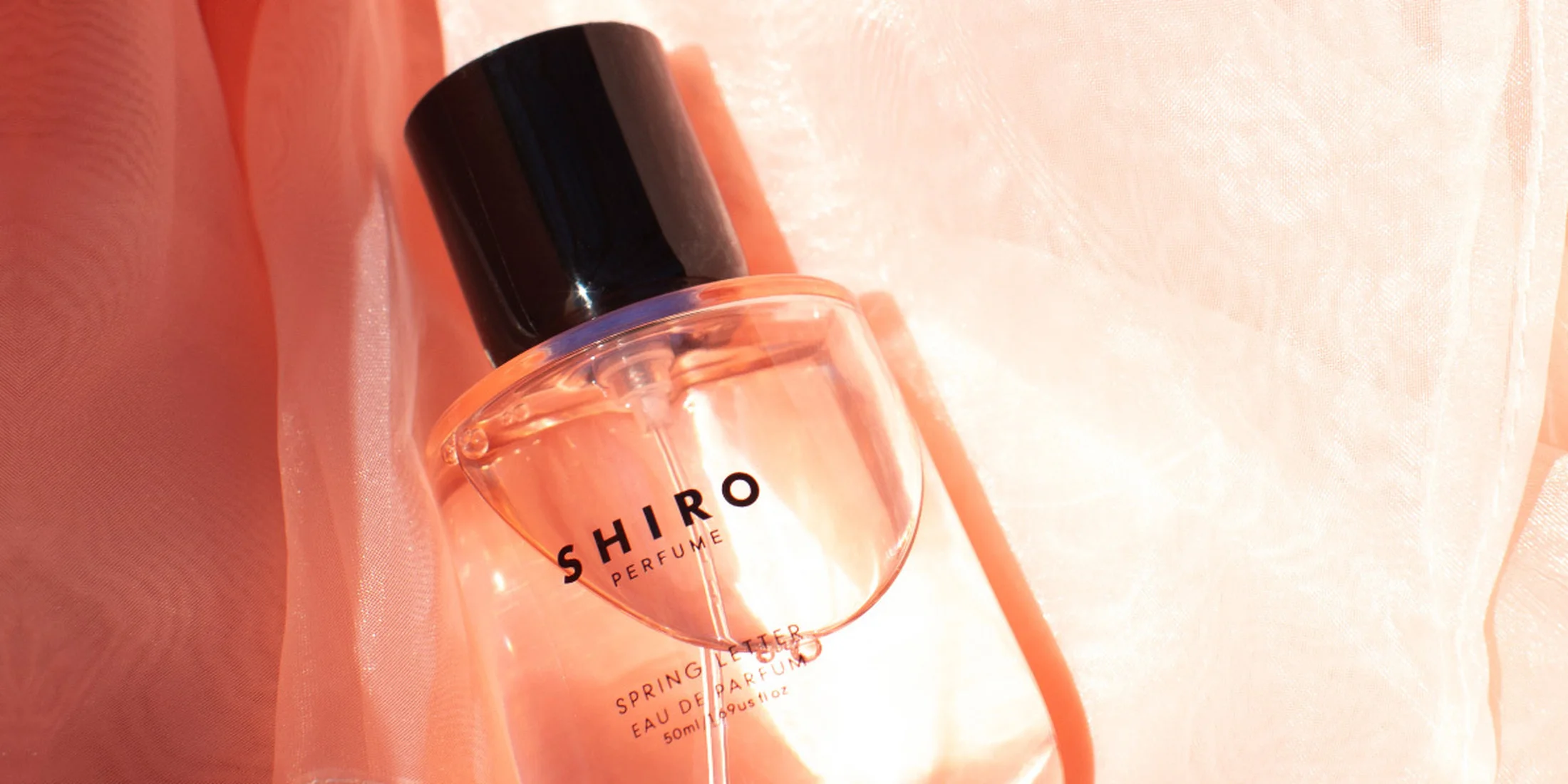 【SHIRO】春の訪れを告げるフレグランス「SPRING LETTER」が数量限定で発売