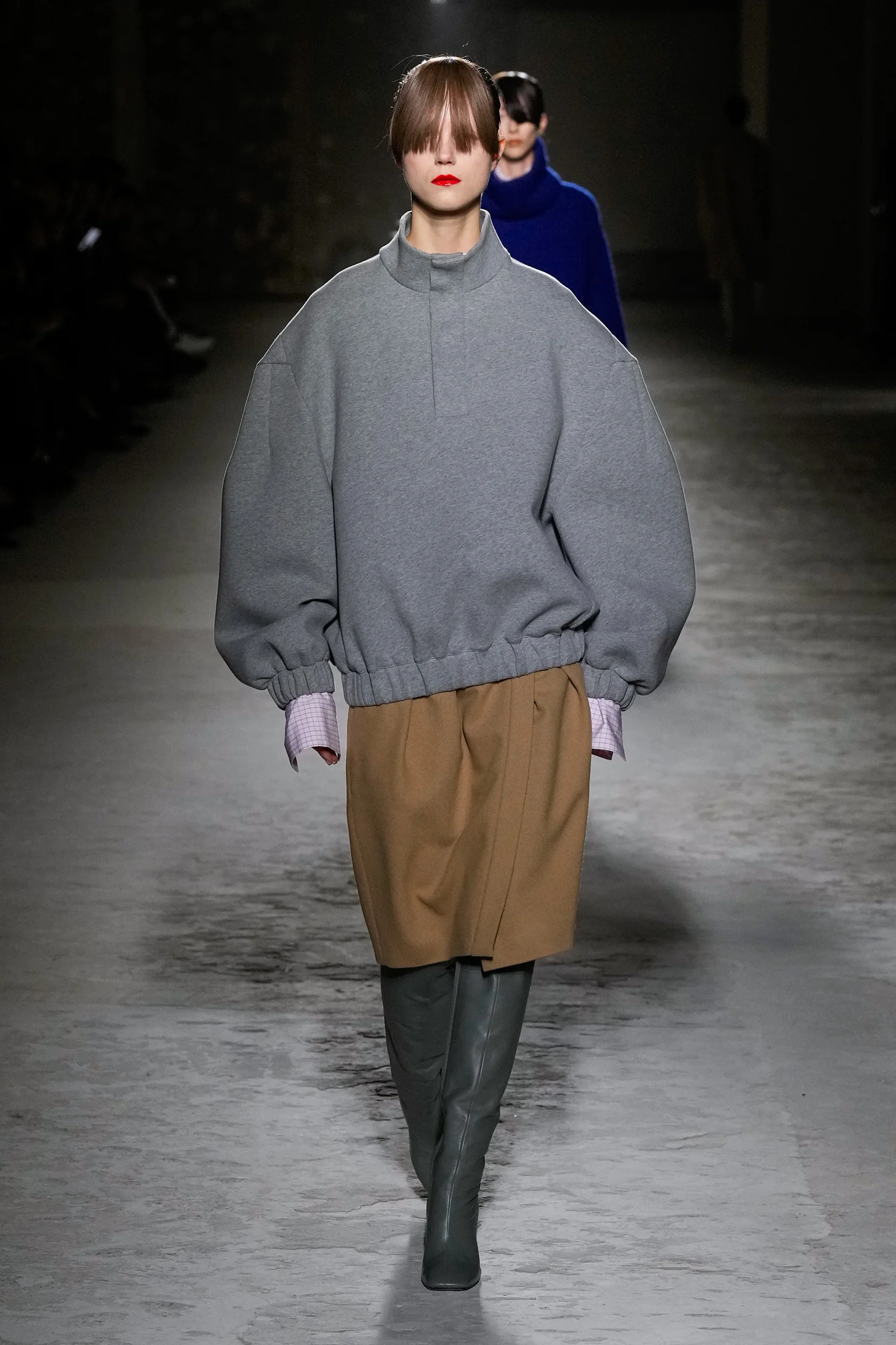 2024-25年秋冬コレクション_DRIES VAN NOTEN(ドリス ヴァン ノッテン)_モデル_13