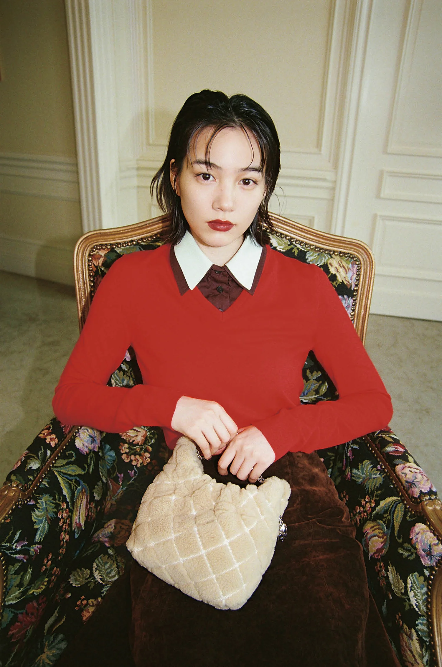 ホリデーはTORY BURCHと　のん、イットバッグと遊ぶの画像5