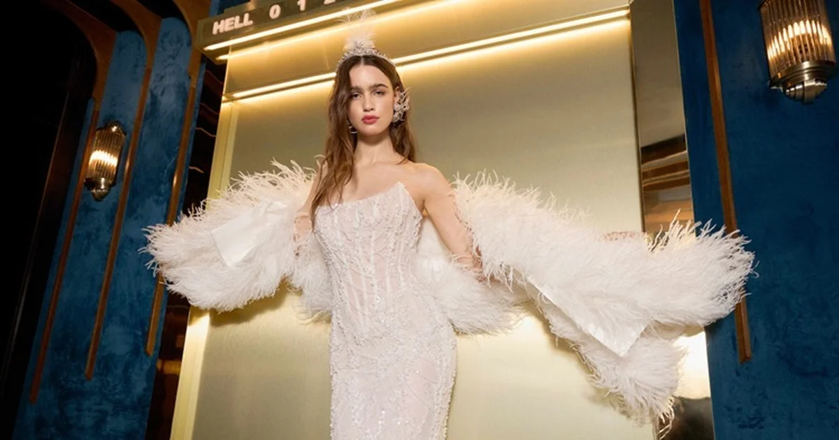 ガリア・ラハヴの最新コレクションを試着！ ドレスサロン【マグノリア