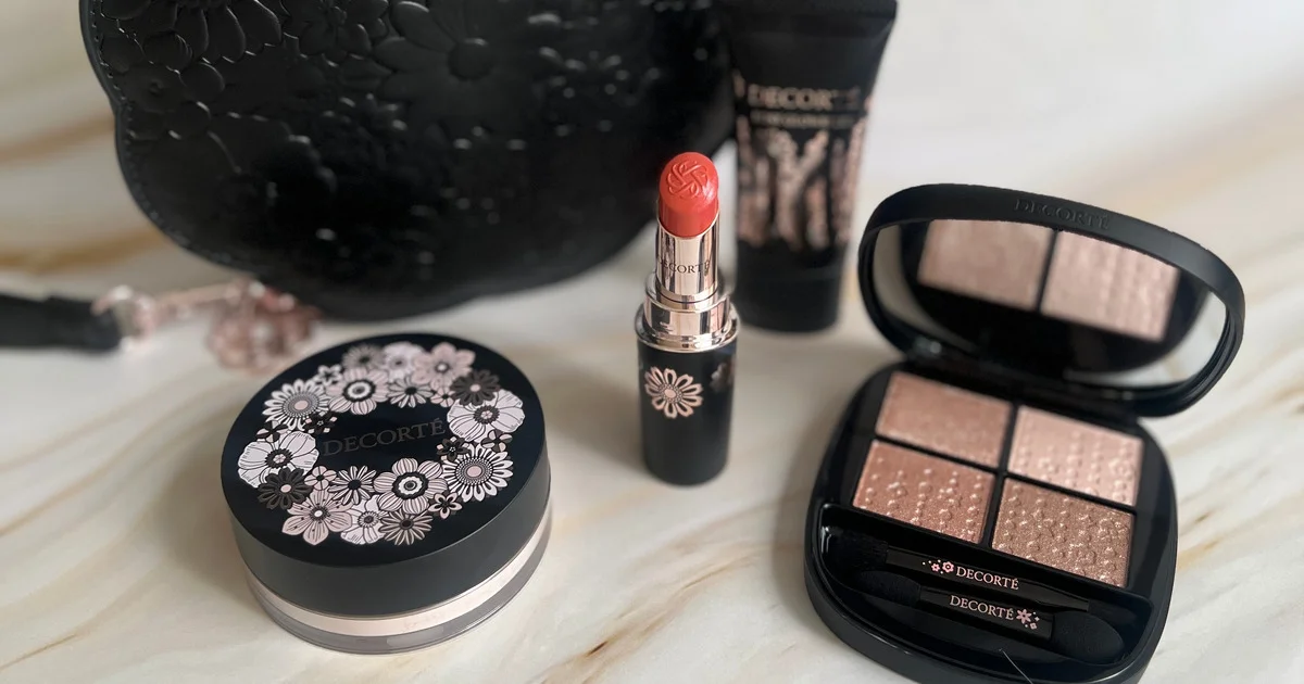 ♡デパコス セット♡ コスメデコルテ】争奪戦必至！ 可愛すぎる、ホリデーコフレ2025