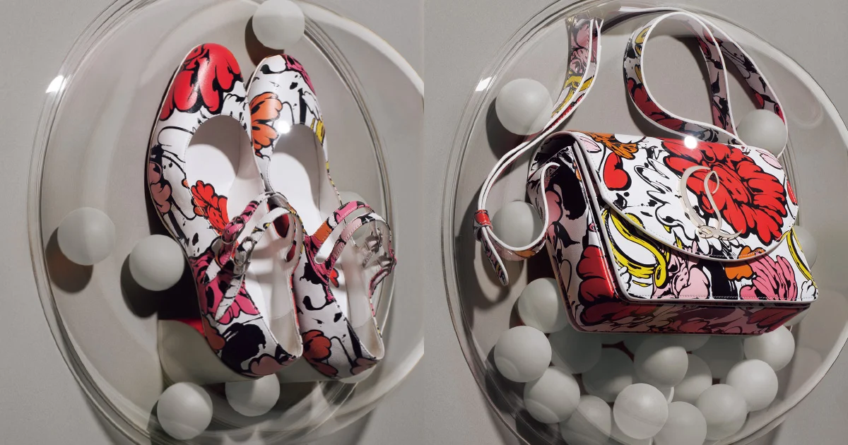 モノクロームベア アートボード ルブタン クリスチャン ルブタン」が日本人アーティストのSHUN SUDOと