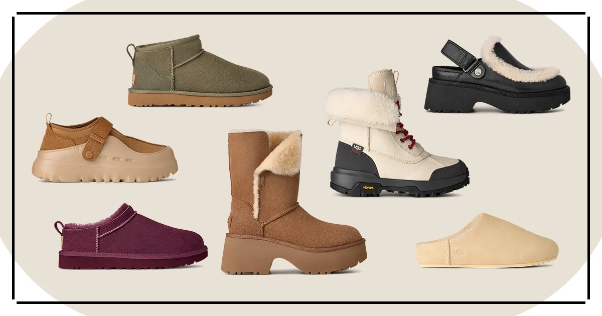 UGG（アグ®）】新作シープスキンブーツ&シューズ8選｜防寒性と快適な