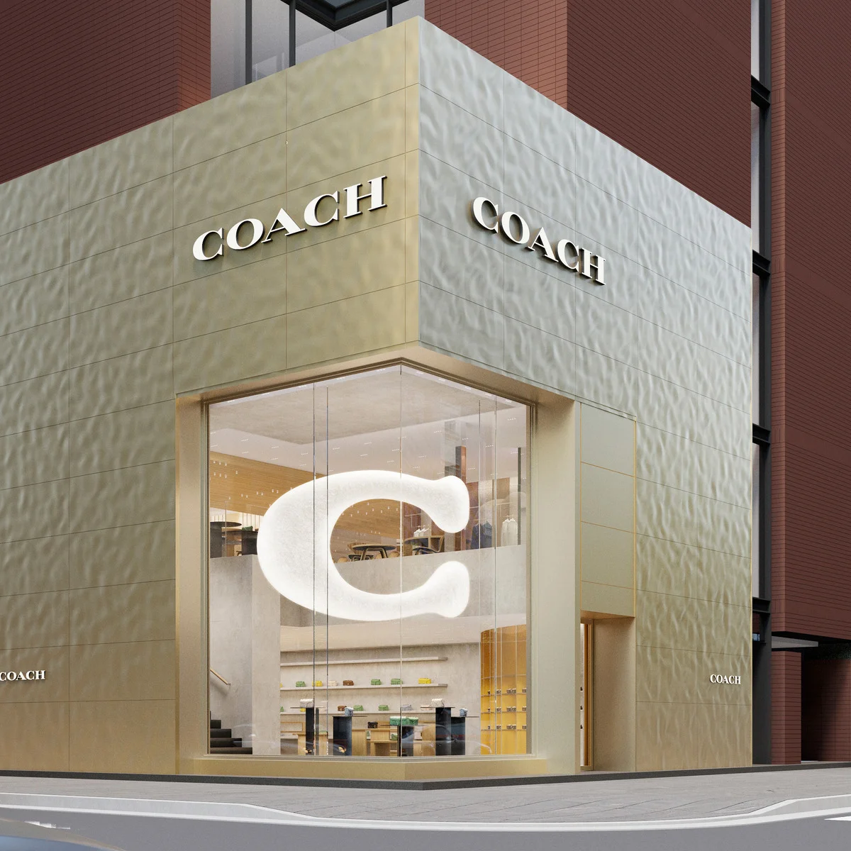 【コーチ】新たに生まれ変わったコーチ 銀座で、ブランドの世界観を堪能して