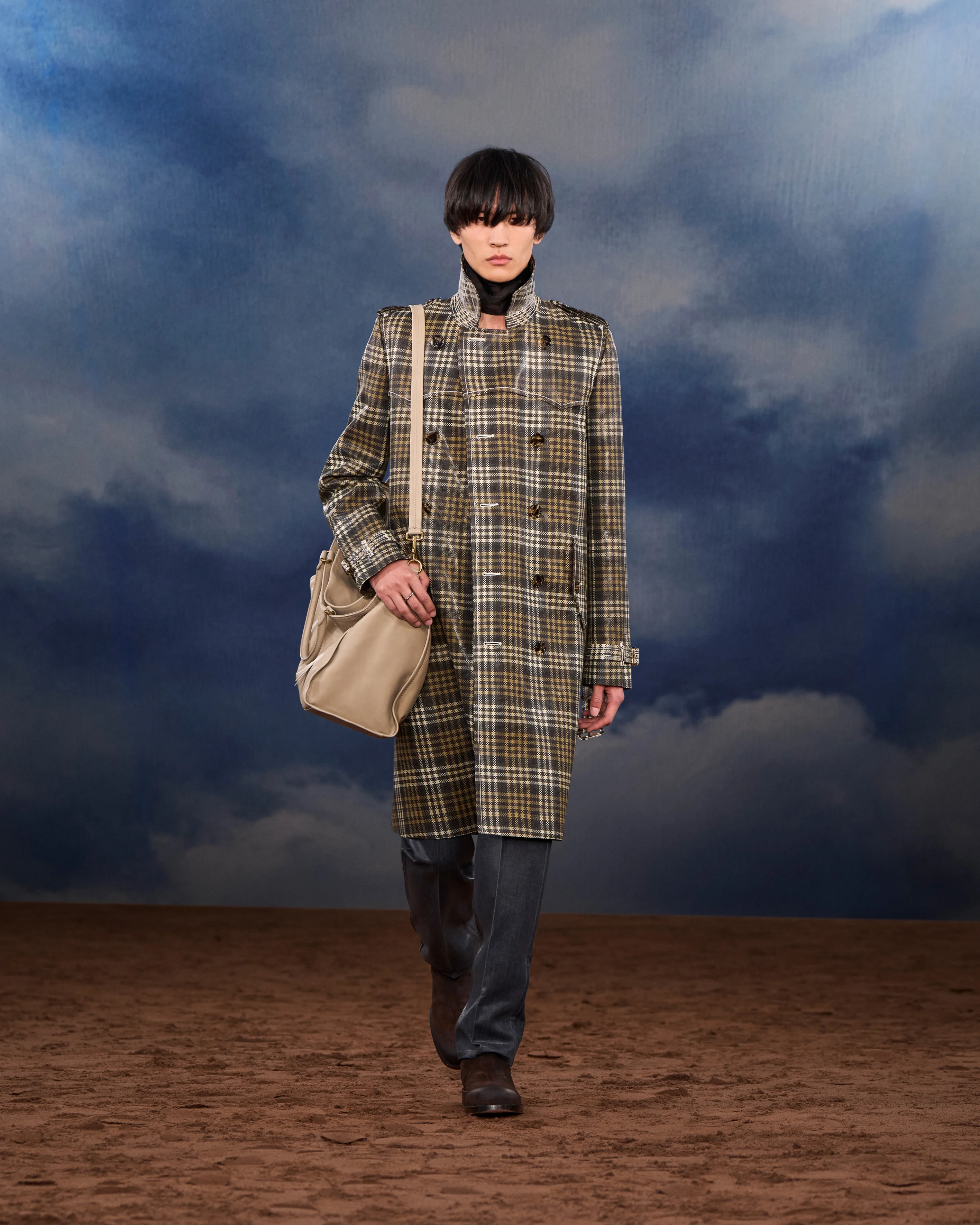 2026年春夏コレクション_BURBERRY(バーバリー)_モデル_6