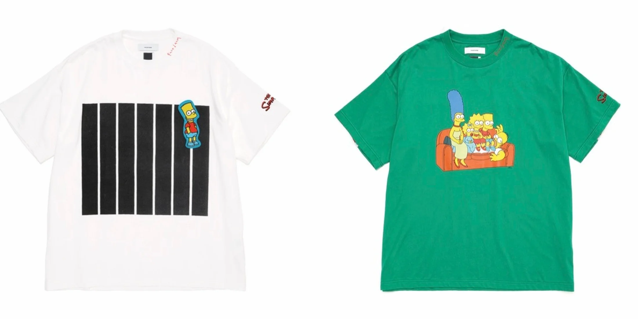 ファニーな表情を楽しんで！ 【ファセッタズム】より、『ザ・シンプソンズ』をモチーフにしたカプセルコレクションが登場