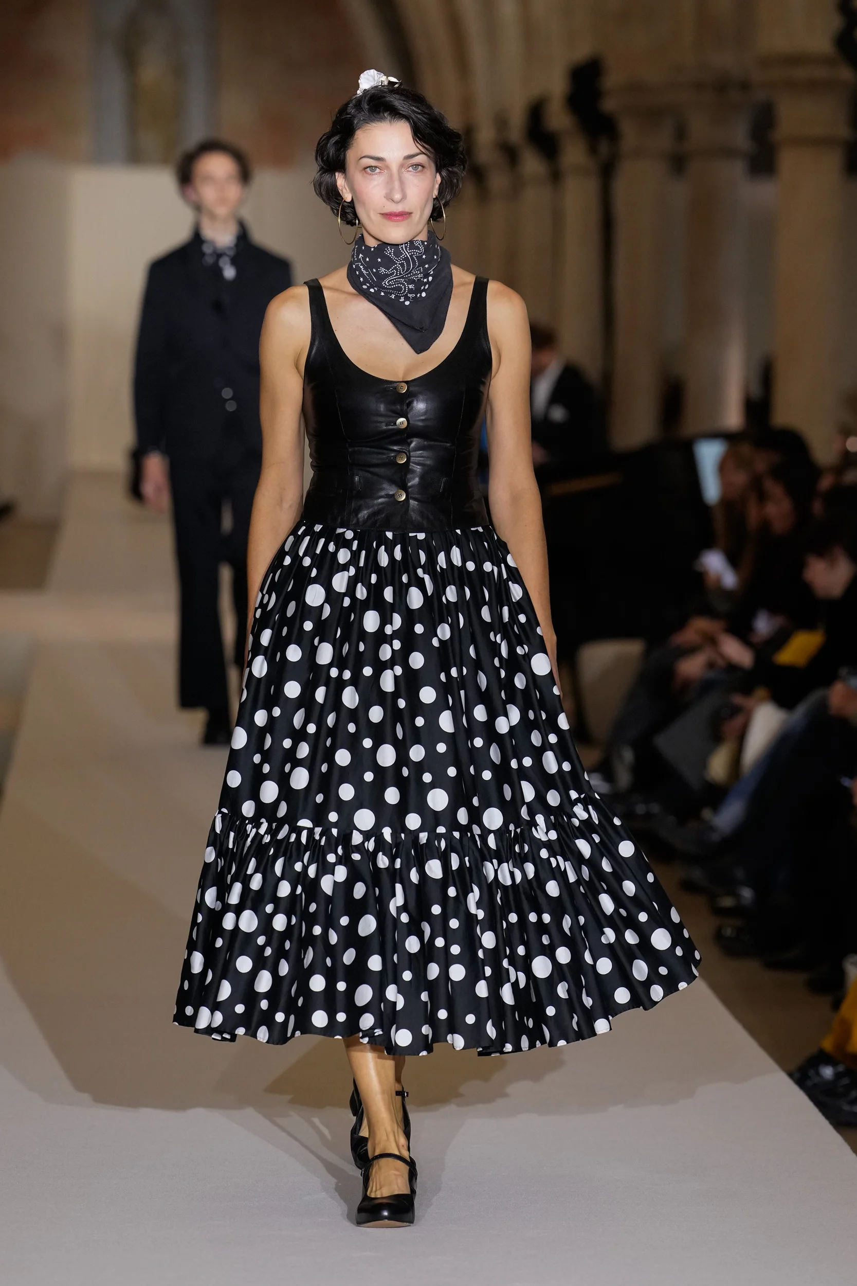 2026年春夏コレクション_AGNES B.(アニエスベー)_モデル_59