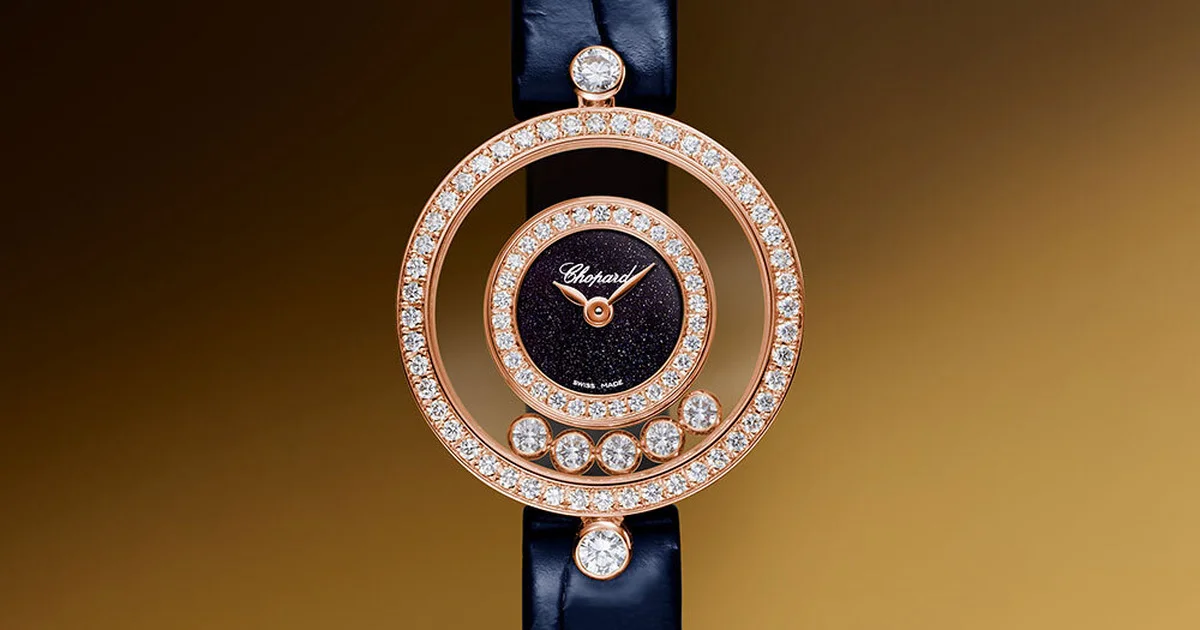 日本限定&50本限定！ 【ショパール】のアイコンウォッチ「ハッピー