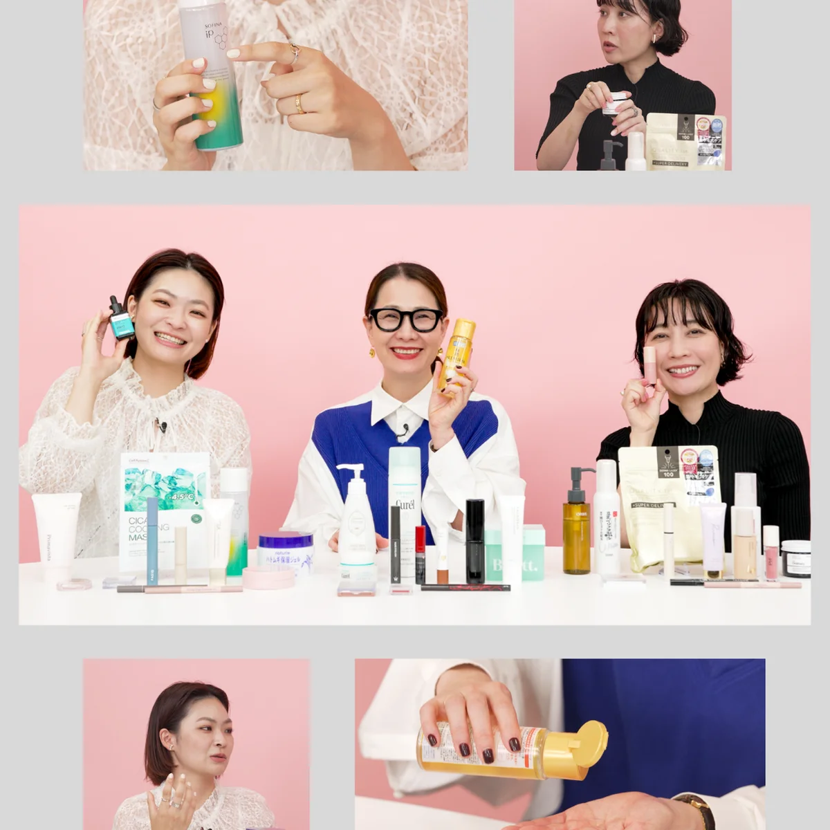 3000円以下のプチプラコスメ【スキンケア編】｜SPURエディターが太鼓判！