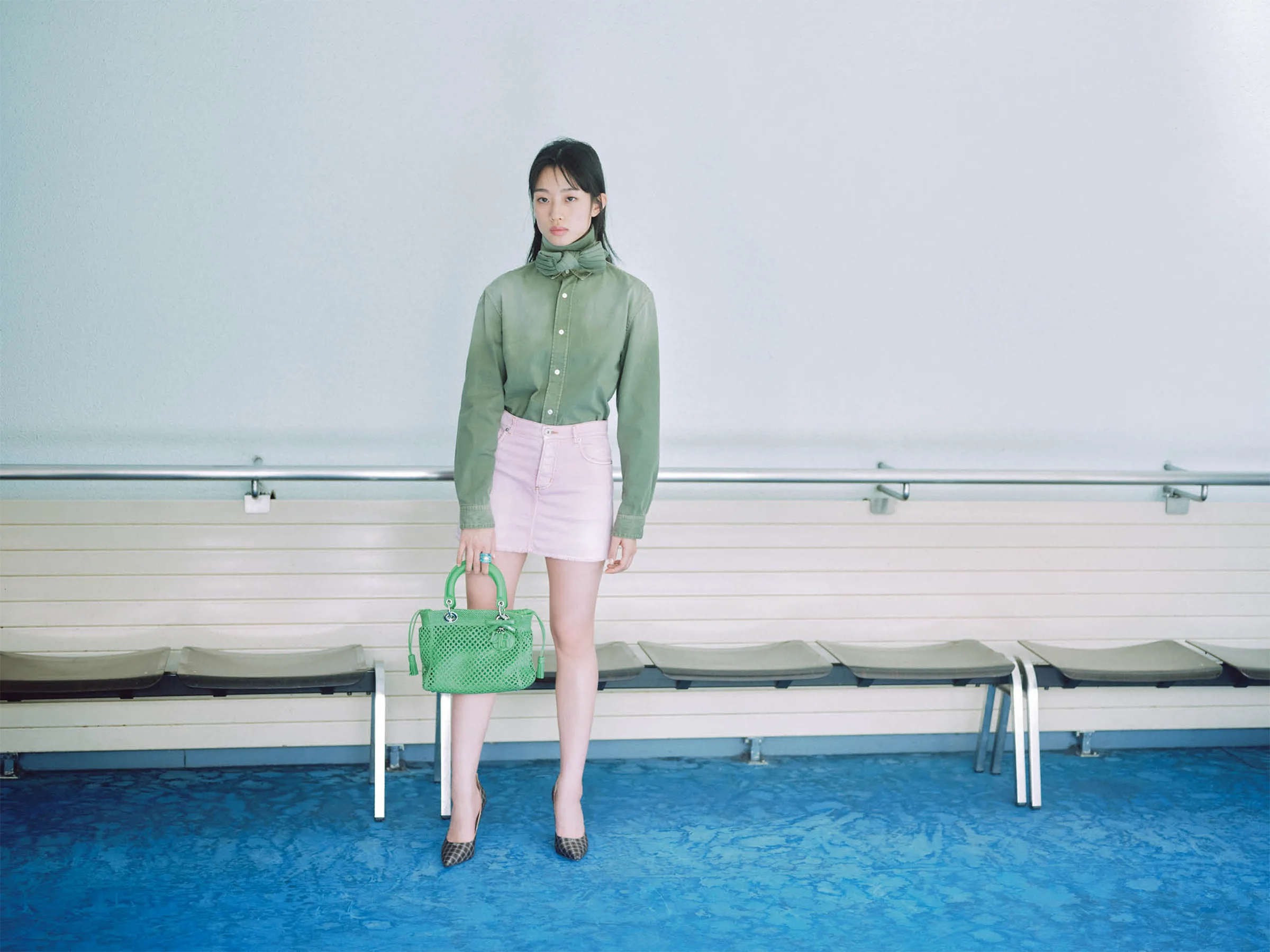 Do  You  Like  My Dior?　河合優実が出合う新しいディオールの画像2