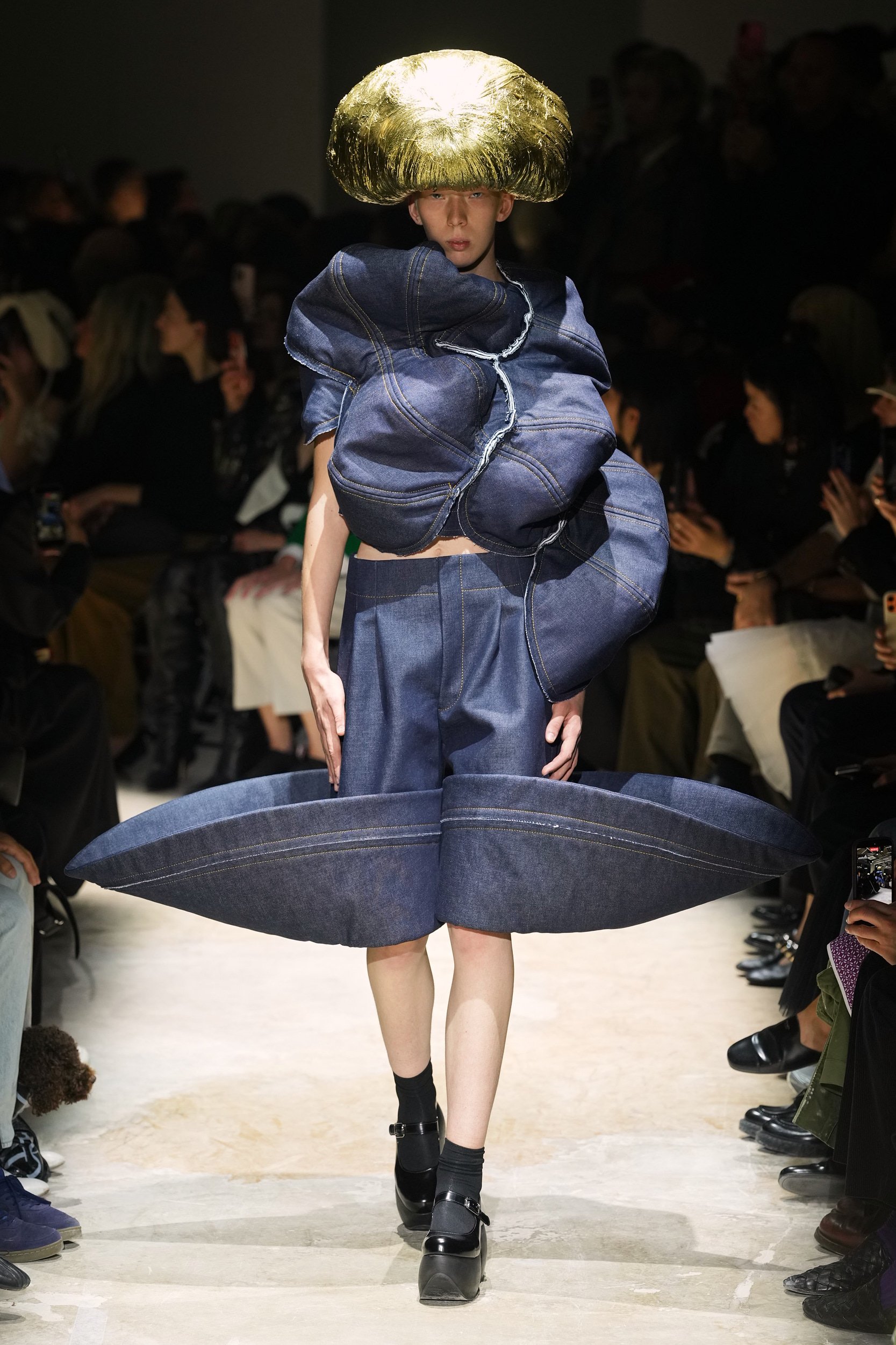 2027年春夏コレクション_COMME DES GARÇONS(コム デ ギャルソン)_モデル_20