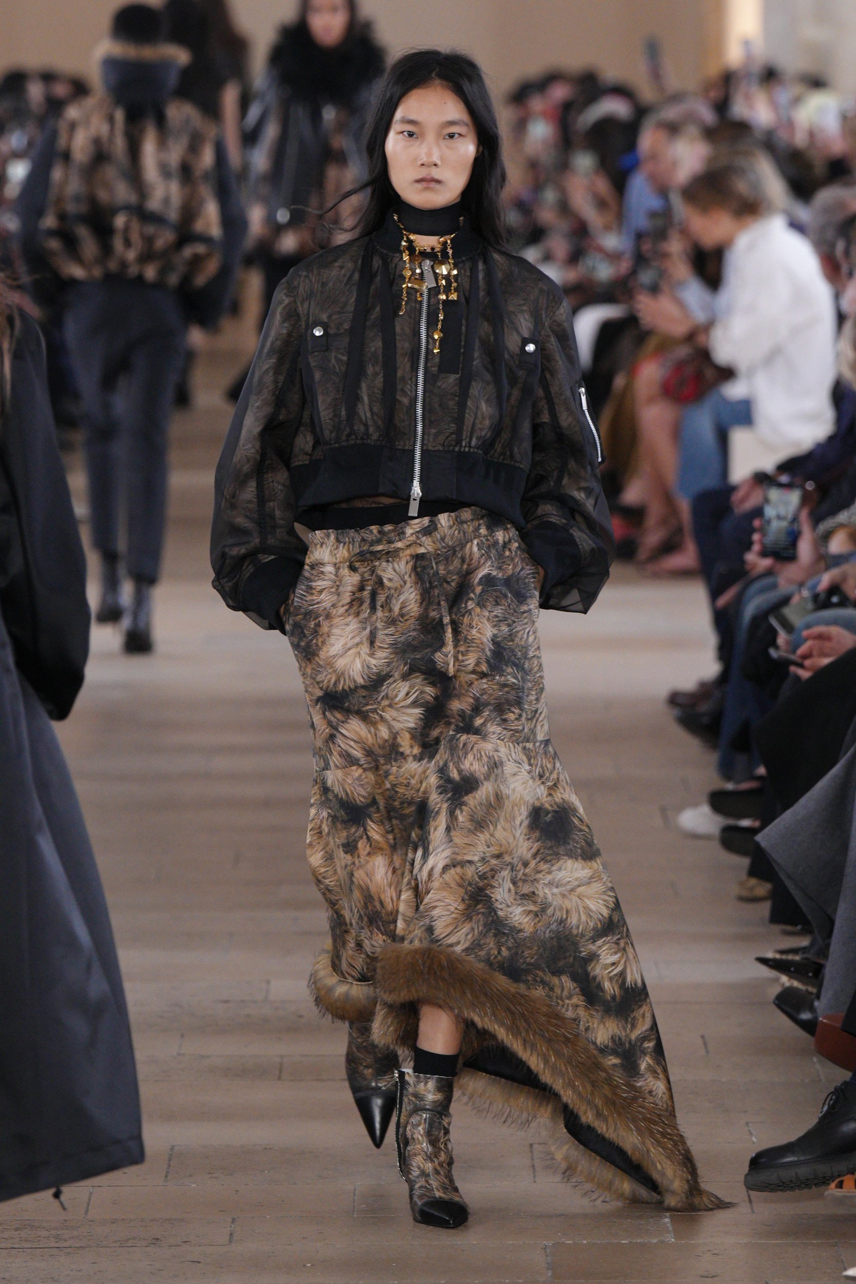 2027年春夏コレクション_SACAI(サカイ)_モデル_7
