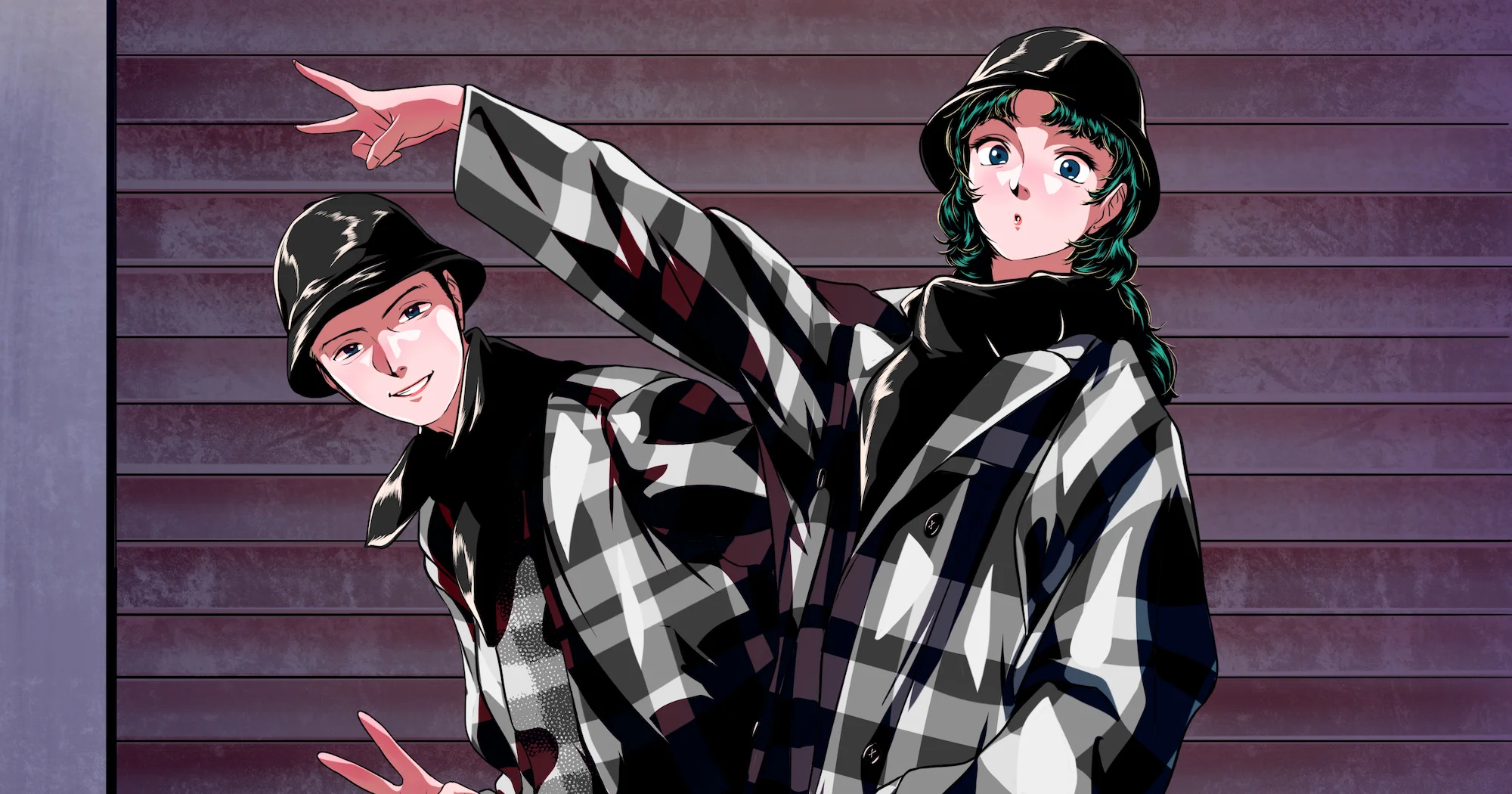 Tree13が手がけるメゾン キツネのキャンペーンポスターが原宿・渋谷に