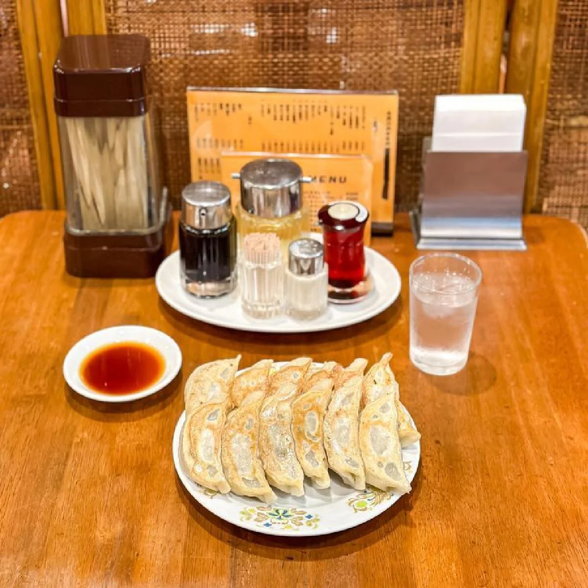 【もっと神保町】シリーズその② 中華料理・餃子の店 『三幸園』