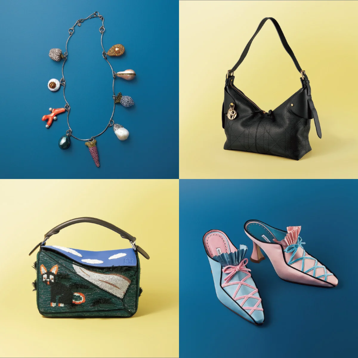 【ディオール】、【ロエベ】のバッグなど、2026年1月のおすすめ新作４選