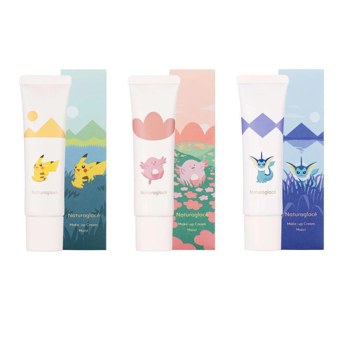 【ナチュラグラッセ】×ポケモンがコラボ！ 限定処方＆カラーで素肌印象アップ