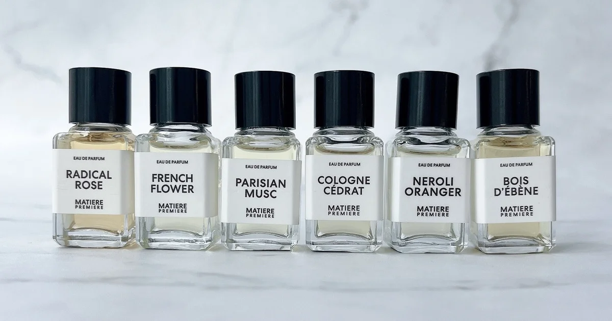 どこの香り？」と必ず聞かれる【マティエール プルミエール】の香水