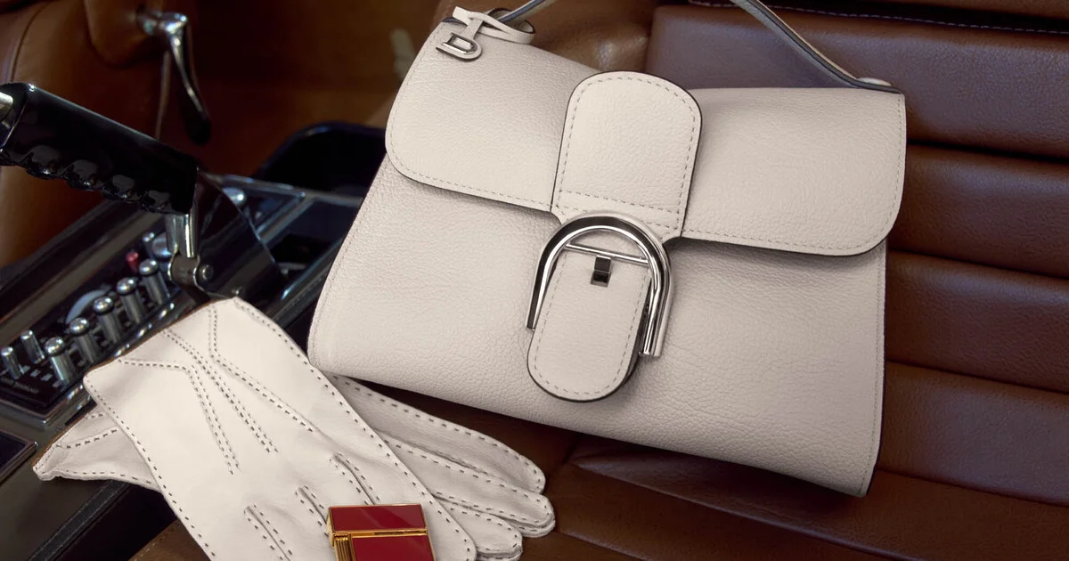 デルヴォー】より、新作バッグ「ブリヨン テンポ S」が登場！ デイリー