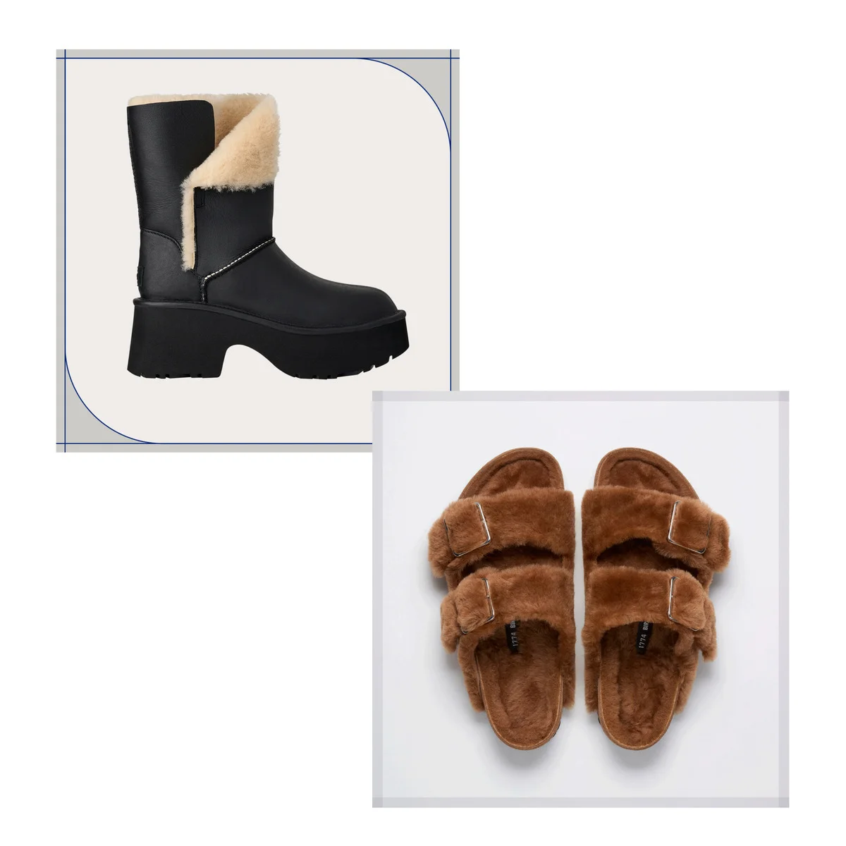 年末のプチギフトにも！ 【ビルケンシュトック】【アグ®︎】など、暖かくて履きやすい“もこもこ”シューズが大活躍