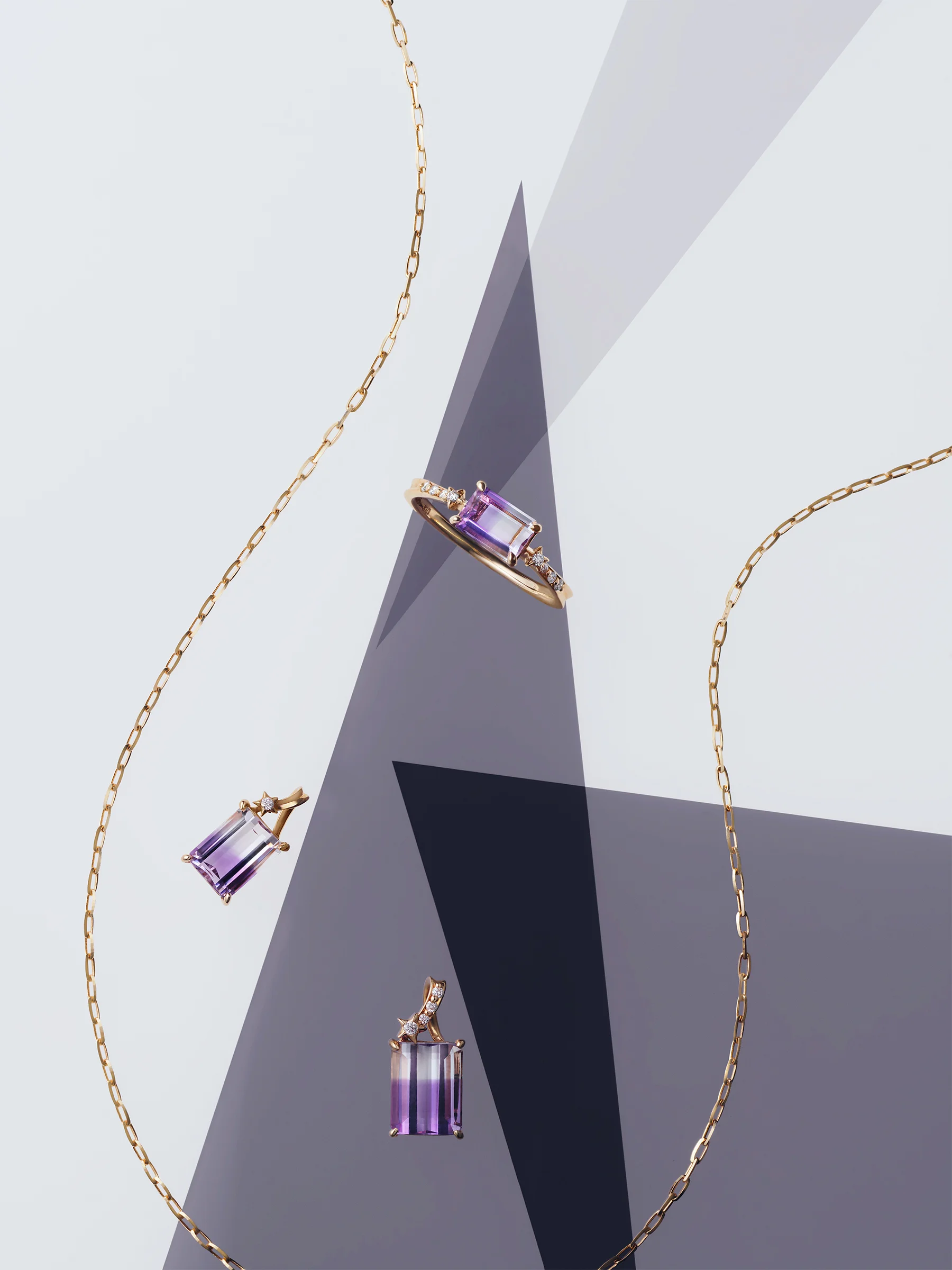 スタージュエリーと輝く未来 連載vol.2　人それぞれの個性に寄り添う LUCENT VIOLETの画像1