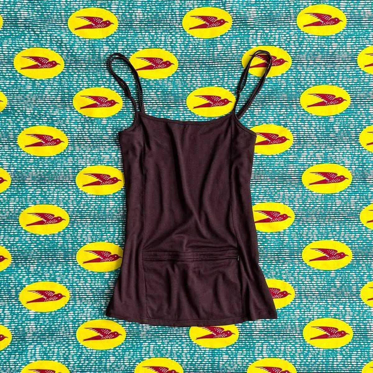 ひとりっぷ×SPURSHOPコラボ新作！ 旅の危機管理にマストなアイテム爆誕！ 【カーニバルキャミソール】発売！