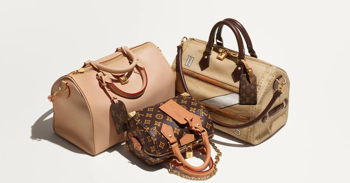 ルイ・ヴィトン】モノグラム誕生130周年を記念した特別なコレクション