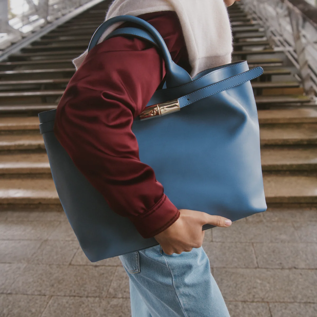 【ロンシャン】から新作バッグ「ル スマート」が登場！ パリジェンヌの仕事始めが着想源の相棒アイテム