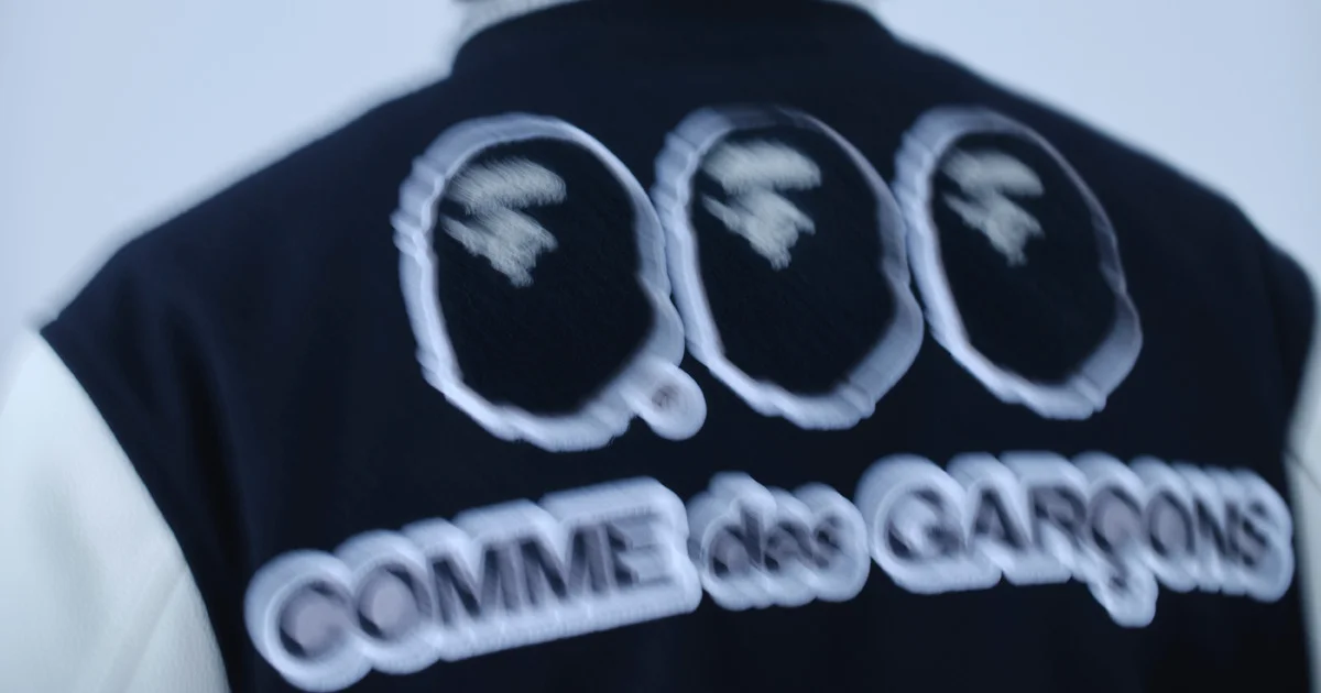 コム デ ギャルソン大阪】が5周年！ ア ベイシング エイプとコラボした