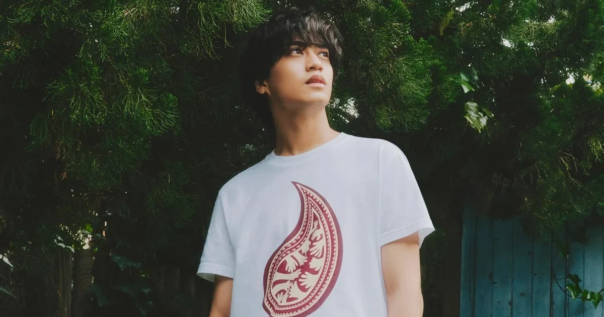 エトロが髙橋海人とコラボ！ 「ETRO per Kaito Takahashi