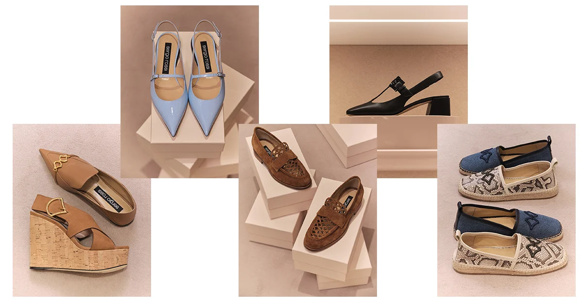 セルジオ ロッシ】で見つけた、おしゃれで履き心地のよい名品