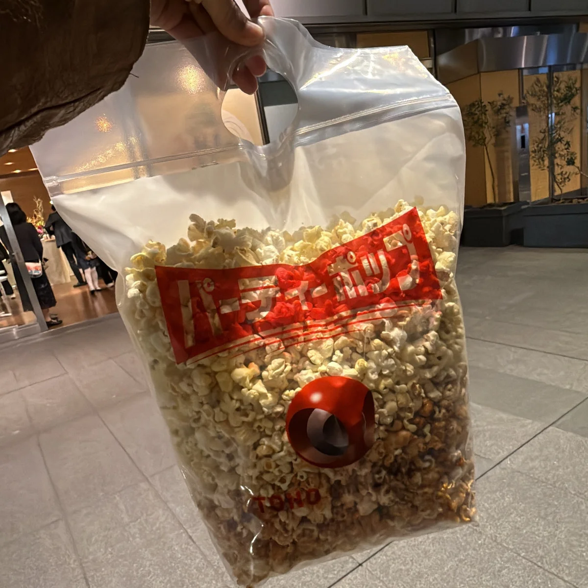 【特大ポップコーン】映画館気分を家でも！ TOHOシネマズのパーティーポップに首ったけ