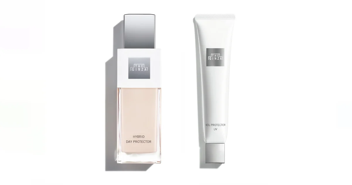 ザ・ギンザ】光を敵にしない新UV。澄んだグロウスキンへ導く2つの