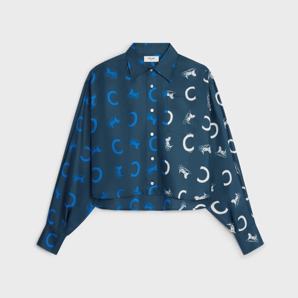 シャツ¥286,000（予定価格）／セリーヌ ジャパン（セリーヌ）