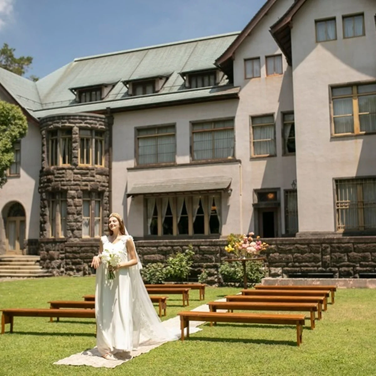 東京・目白台の文化財でガーデン挙式を！ WEDDING CIRCUSが【旧細川侯爵邸　和敬塾本館】のウェディングプロデュースを始動