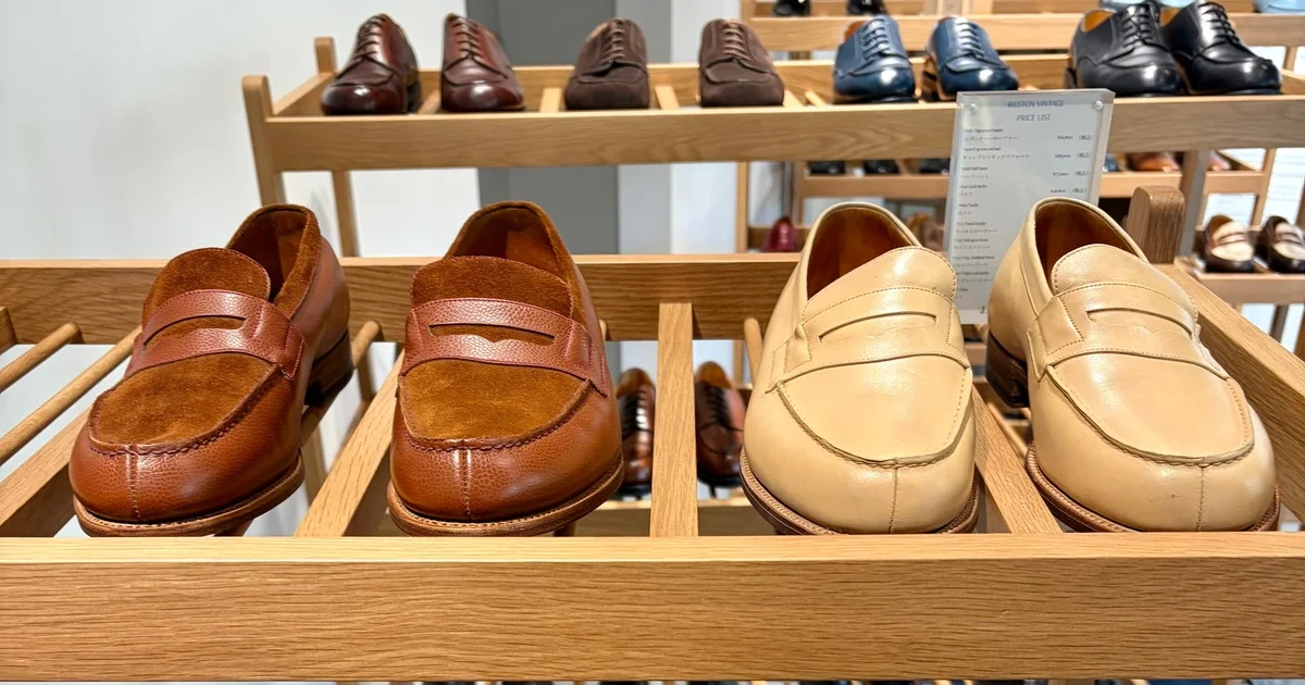 ジェイエムウエストン】の新店で「WESTON VINTAGE」を探せ