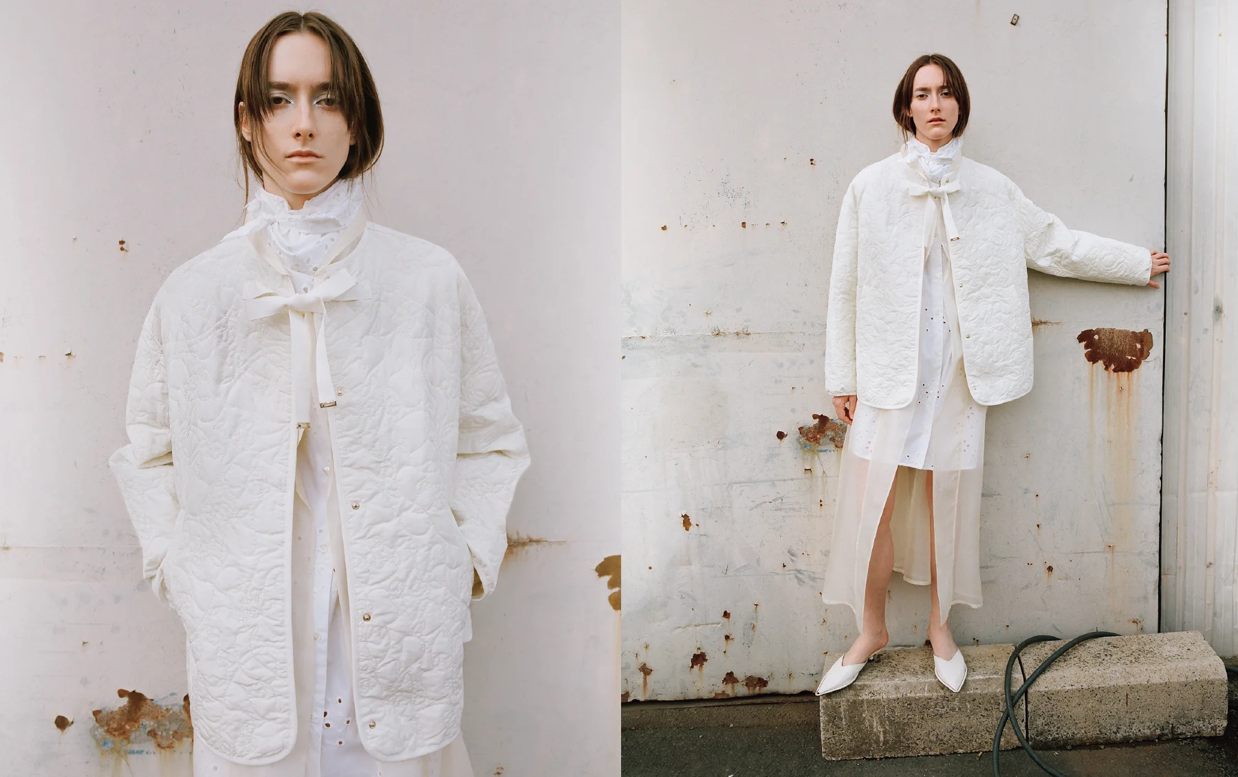 HERNO 青と白から始まる季節の画像4