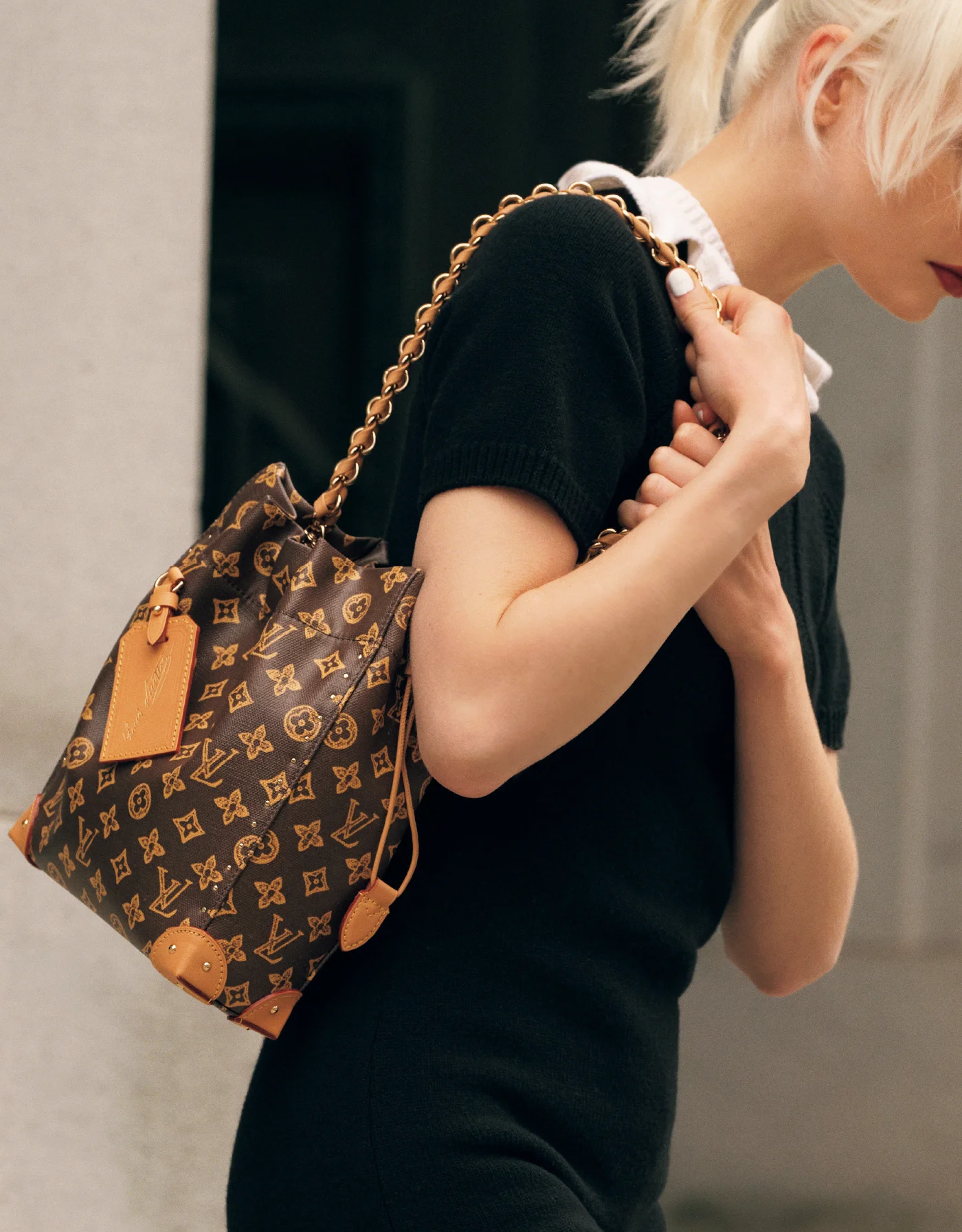 LOUIS VUITTON　永遠のエンブレム、モノグラム　130年の歴史へのオマージュの画像2