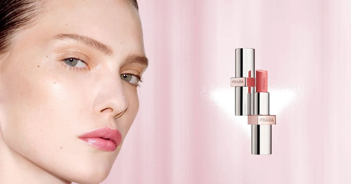 PRADA/アイシャドウ/リップバーム/新品未使用 PRADA/アイシャドウ/リップバーム/新品未使用 プラダ ビューティ」上品