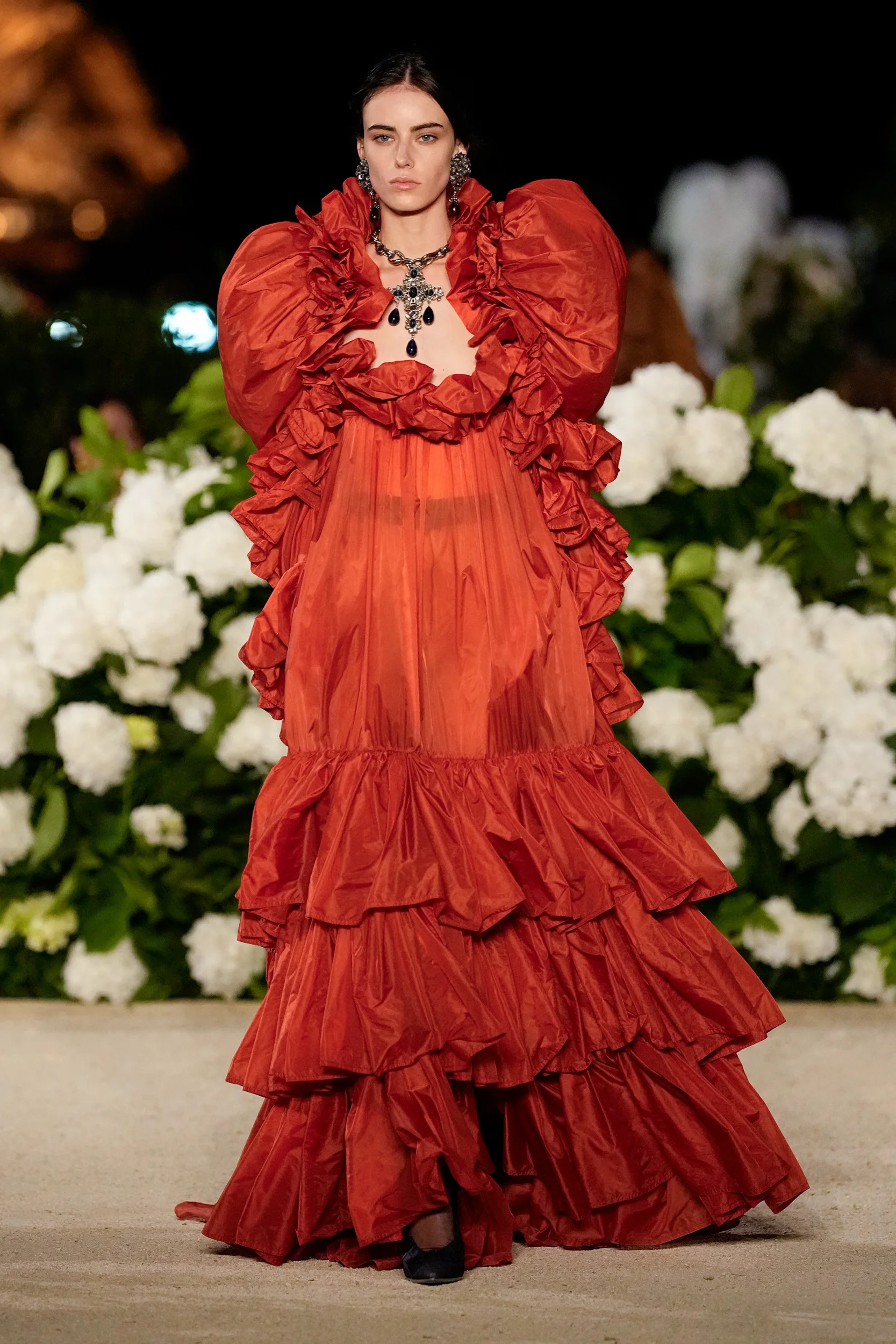 2026年春夏コレクション_SAINT LAURENT(サンローラン)_モデル_44