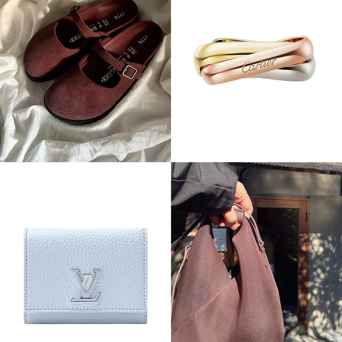 【カルティエ】【エルメス】名品リング４選、【ビルケンシュトック】の冬サンダル、【エムエム６ メゾン マルジェラ】の名作バッグetc.【SPUR週間人気記事ランキング】