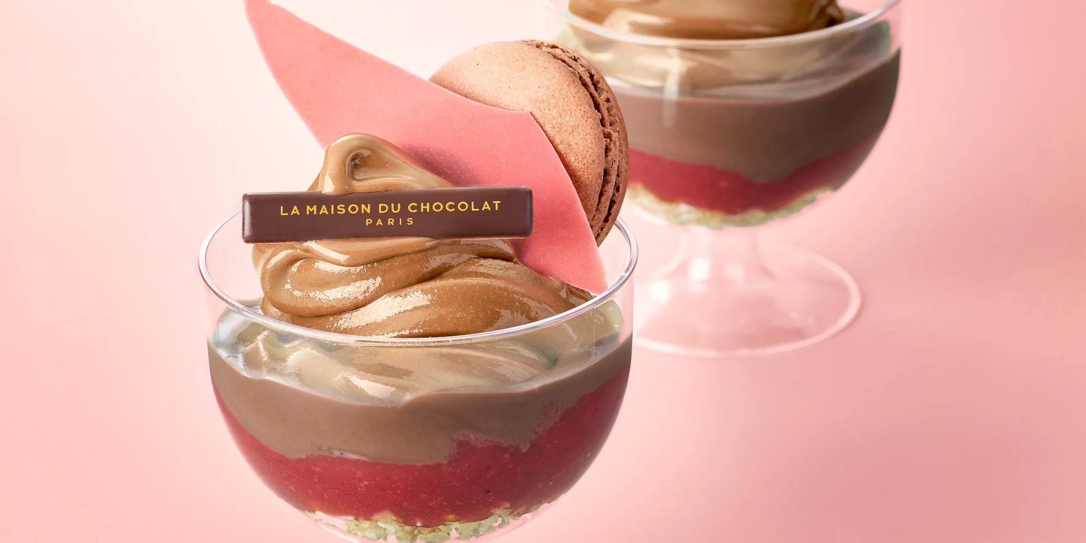 【ラ・メゾン・デュ・ショコラ】より、夏を彩る魅惑のひんやりスイーツが登場！ シューアイス、フラッペ、パフェなど期間限定で発売