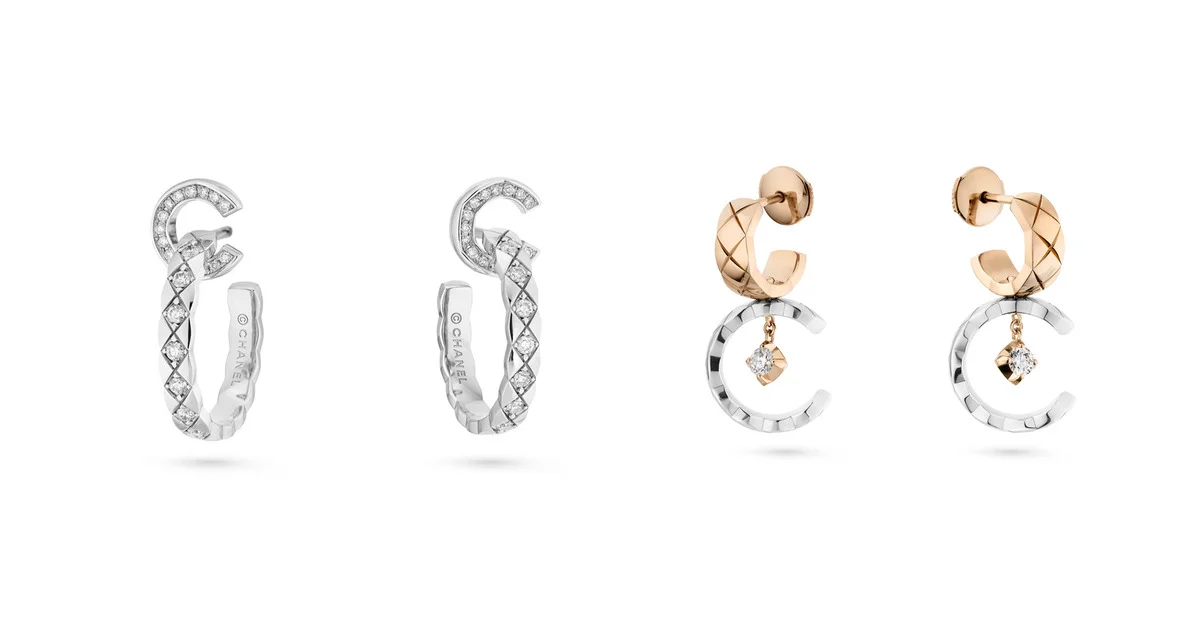 シャネル】「ココ クラッシュ」に2つの新作イヤリングが登場！ C