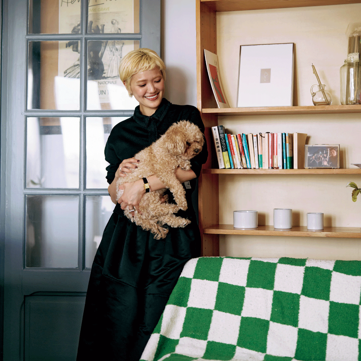 住まいは自分の世界を深める空間。パリ在住デザイナーの自宅を紹介