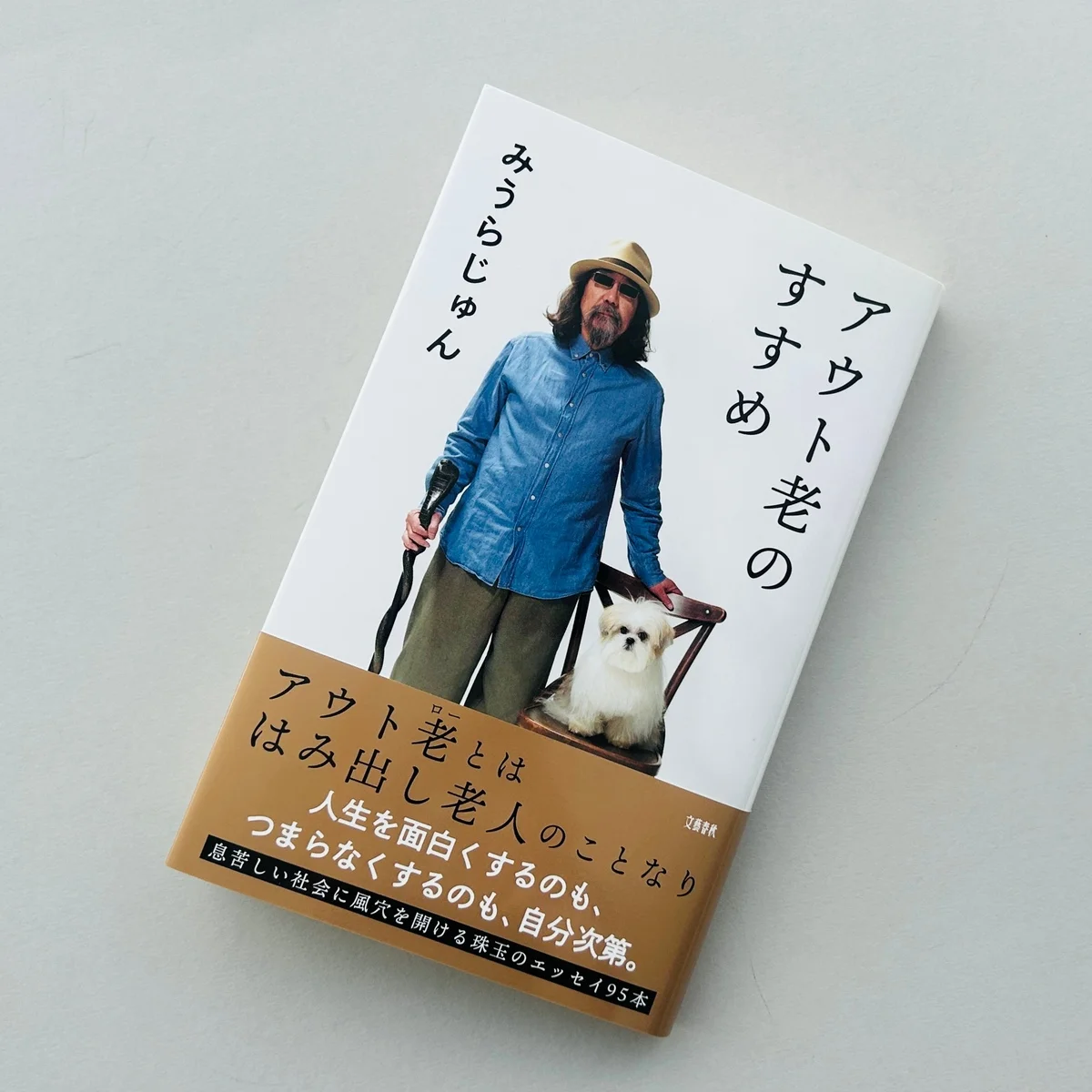 【みうらじゅん】どんな大人になりたい？と聞かれたら『アウト老のすすめ』