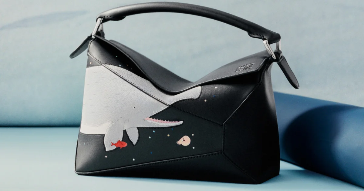 ロエベ】と【スナ・フジタ】が再びコラボ！ 特別な季節を幻想的に彩る