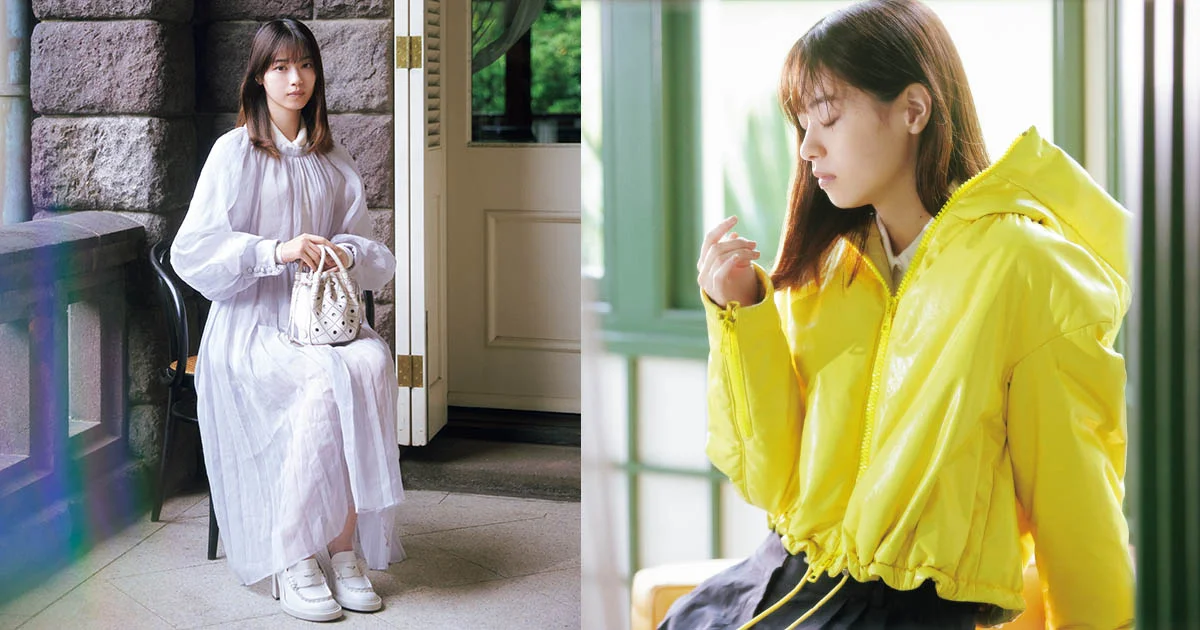 西野七瀬 meets TOD'S 彼女はいろんな顔を持っている - ファッション